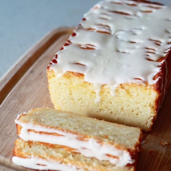 Meyer Lemon Olive Oil Yogurt Cake