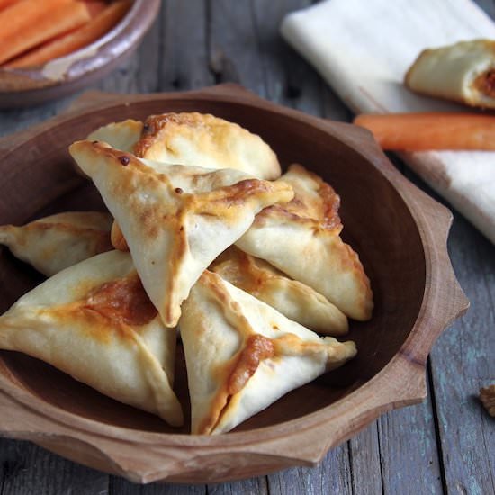 Turnovers with Red Pepper Paste