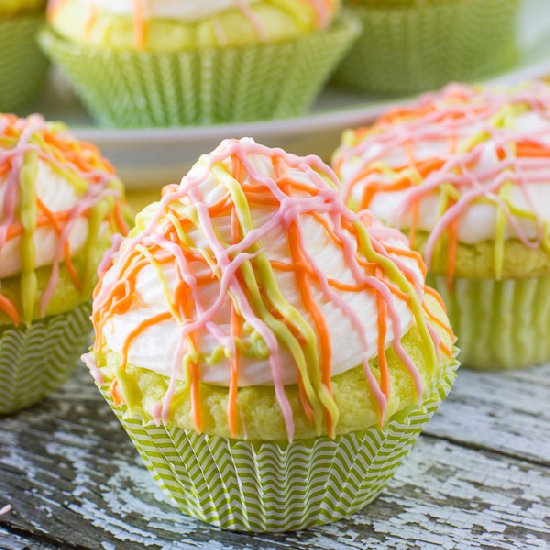 Lime Cupcakes