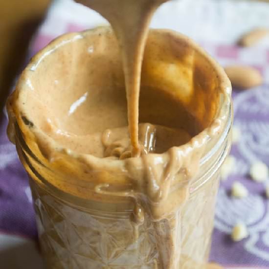 White Chocolate Peanut Butter