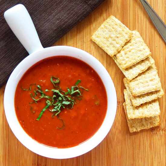 Rustic Tomato Soup