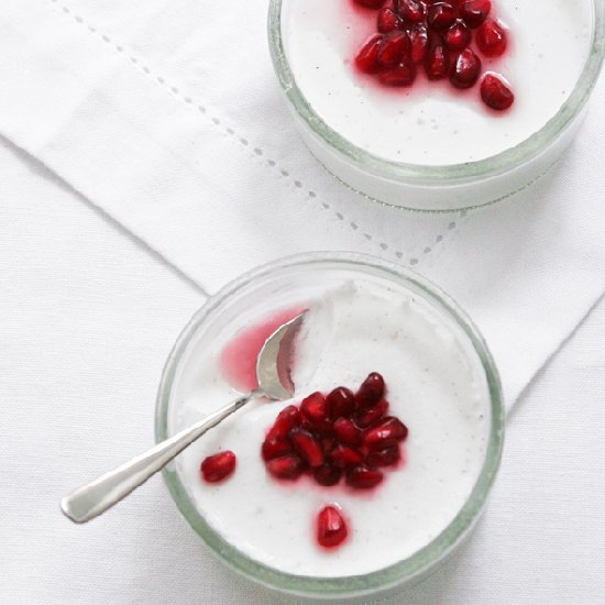 Coconut Panna Cotta