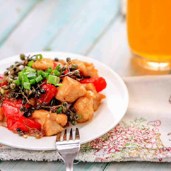 Sichuan Peppercorn Chicken