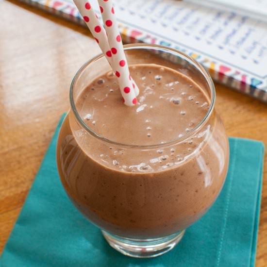 Chocolate Banana Smoothie