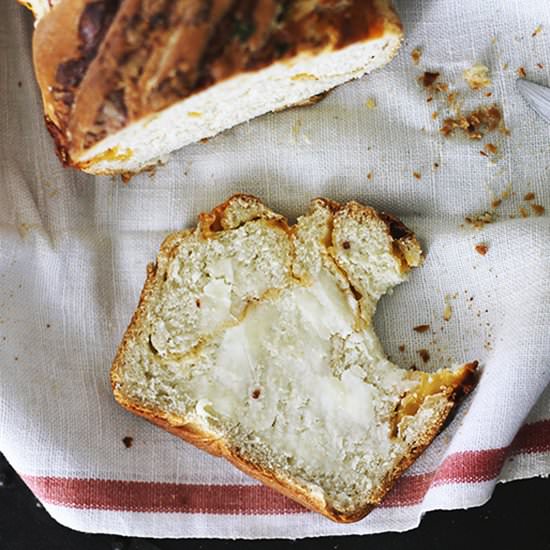 Cheesy Beer Bread