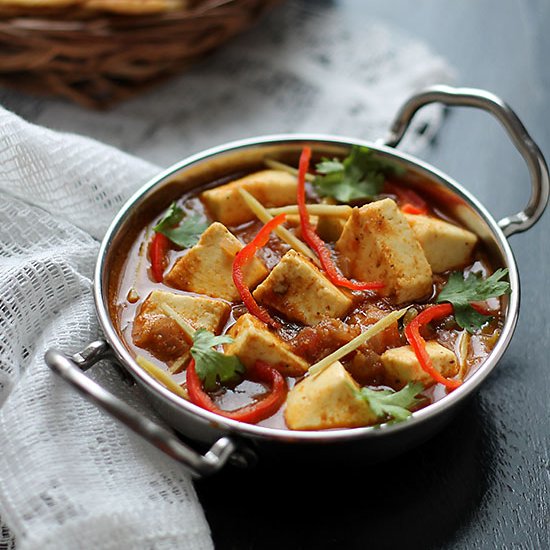 Kadaii Paneer