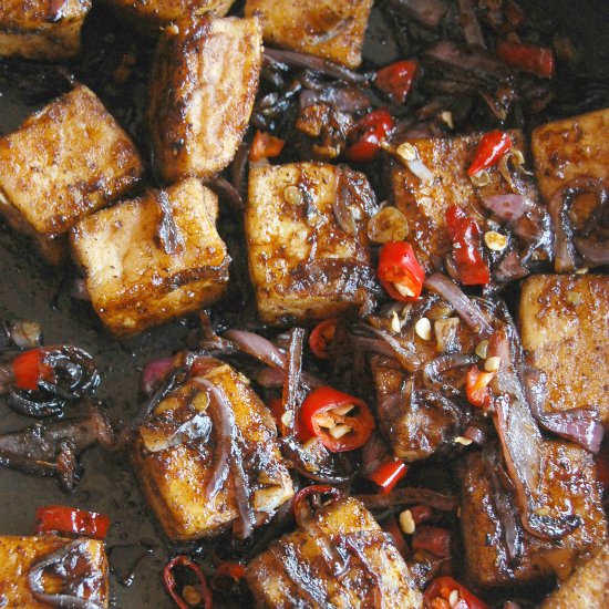 Ottolenghis Spicy Black Pepper Tofu