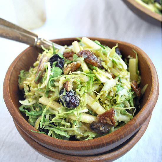 Brussels Sprouts Salad