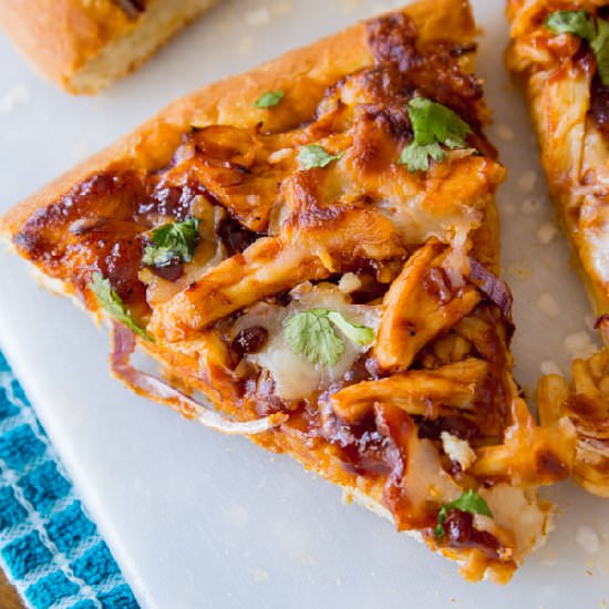 BBQ Chicken Pizza