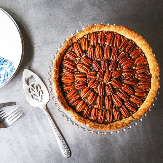 Rye Pecan Pie