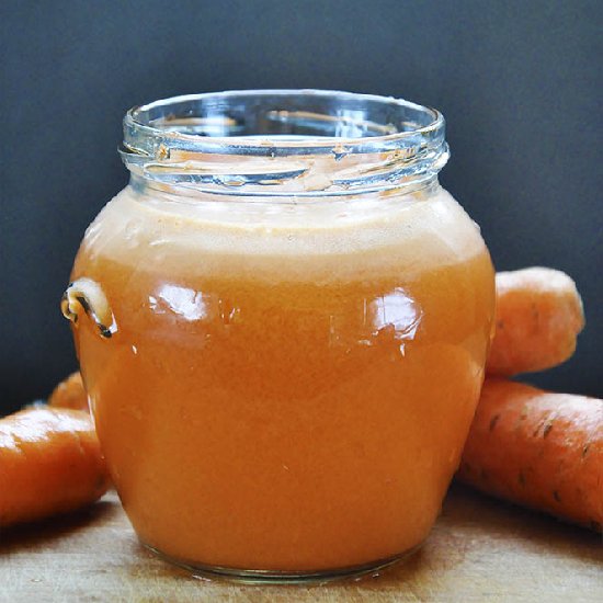 Raw Carrot Juice