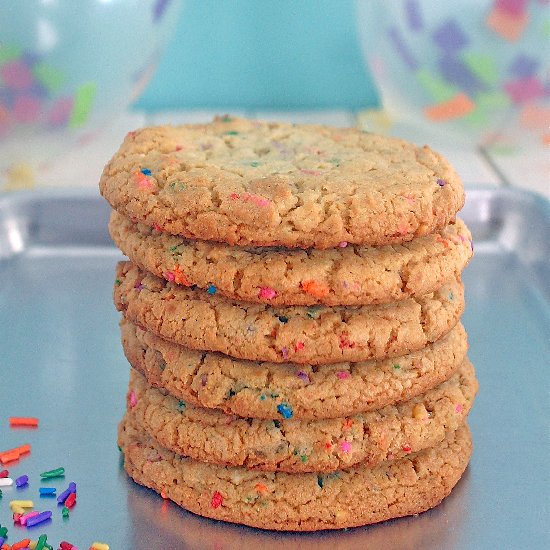 Momofuku Confetti Cookies