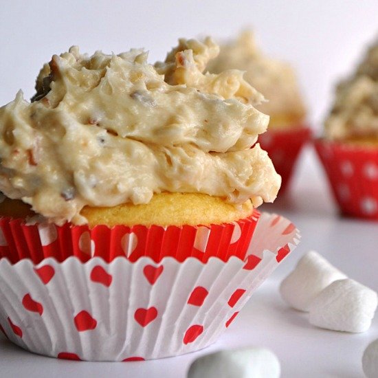 Samoa Rice Krispie Treat Frosting