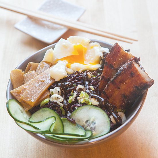 Ginger-Scallion Noodles