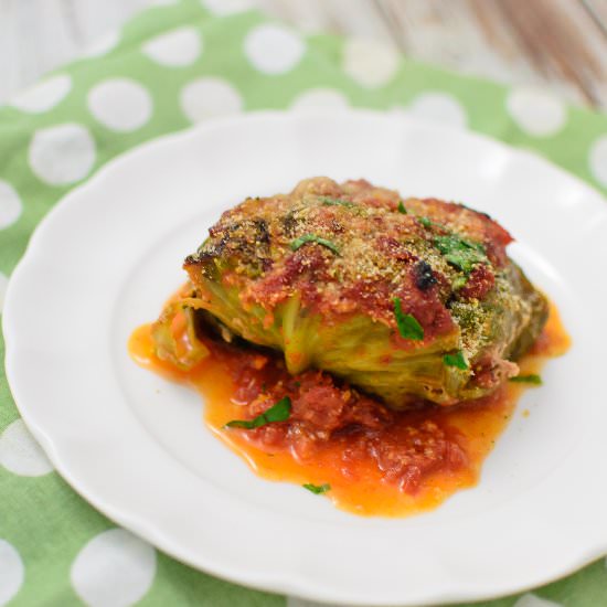 Italian Stuffed Cabbage Rolls