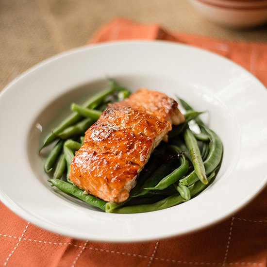 Pan-Roasted Salmon