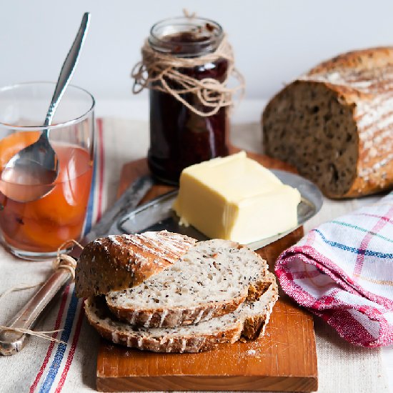 Sourdough Seed Bread