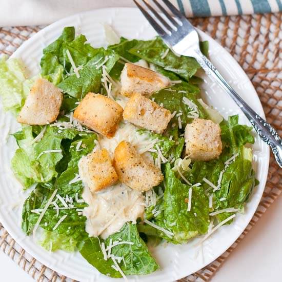 Easy Caesar Salad