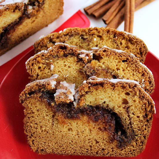 Cinnamon Swirl Bread