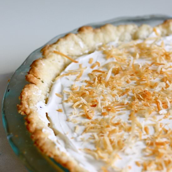 Coconut Cream Pie