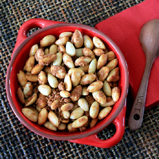 Spanish Spiced Almonds