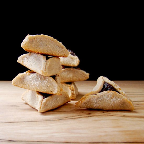 Healthy Hamantaschen for Purim!