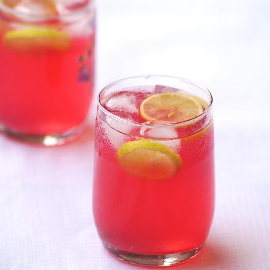 Rooh Afza Lemon Sharbat