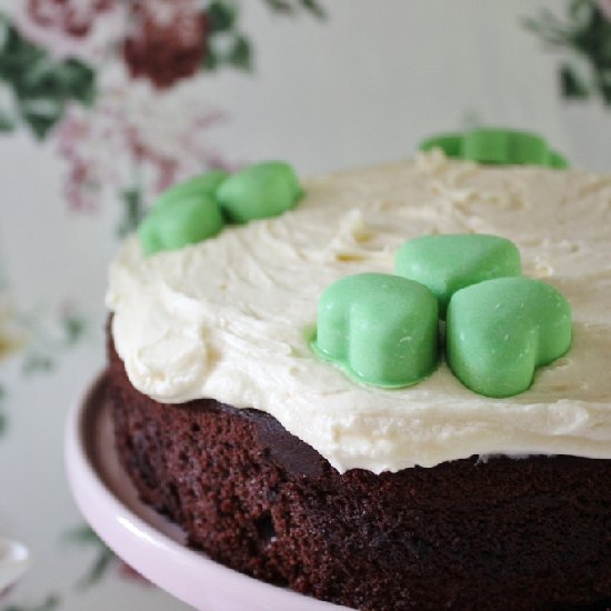 Chocolate Guinness Cake