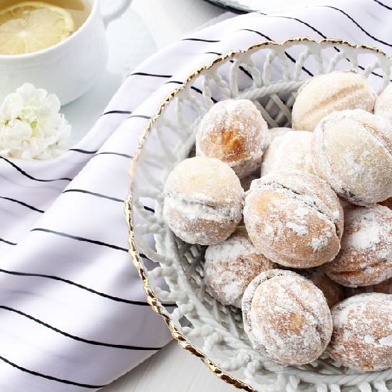 Walnut Shaped Cookies