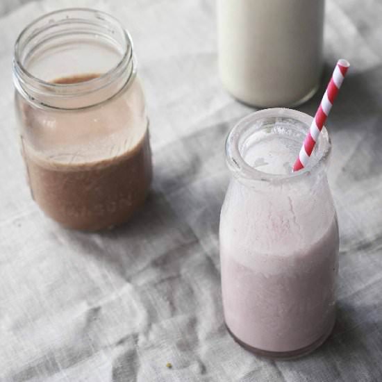 Neapolitan Nut Milks