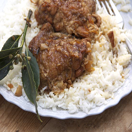 Adobo Chicken from the Philippines