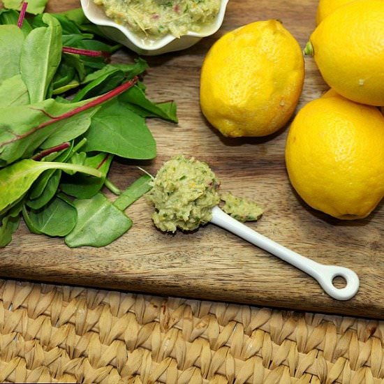 Artichoke Lemon Pesto