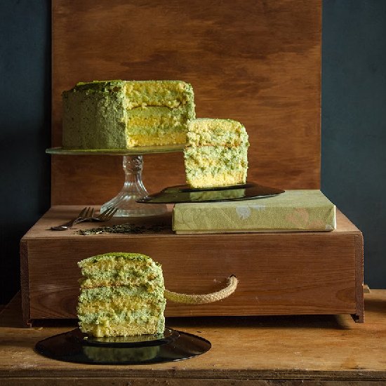 Green Tea Cake