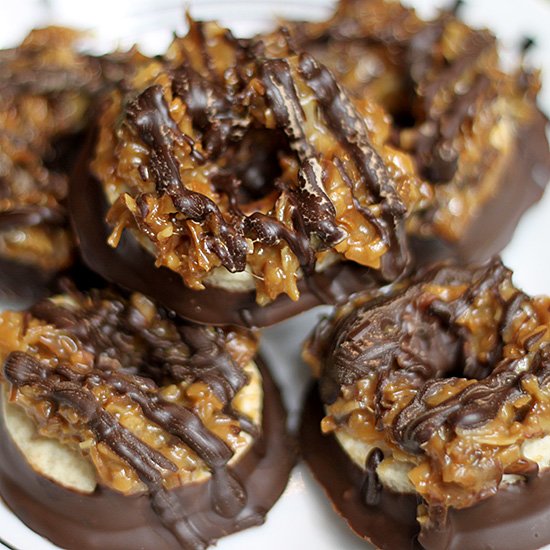 Homemade Samoas