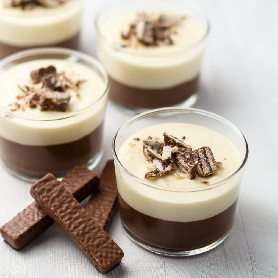 Cheesecake Chocolate Mousse