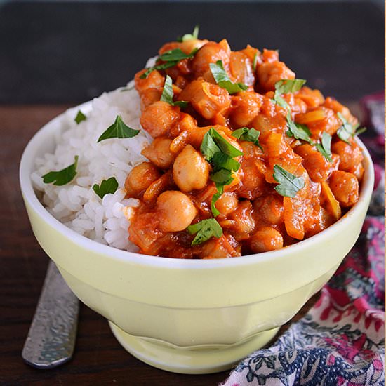 Chickpea Curry