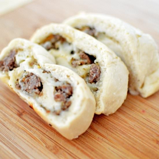 Italian Sausage Bread