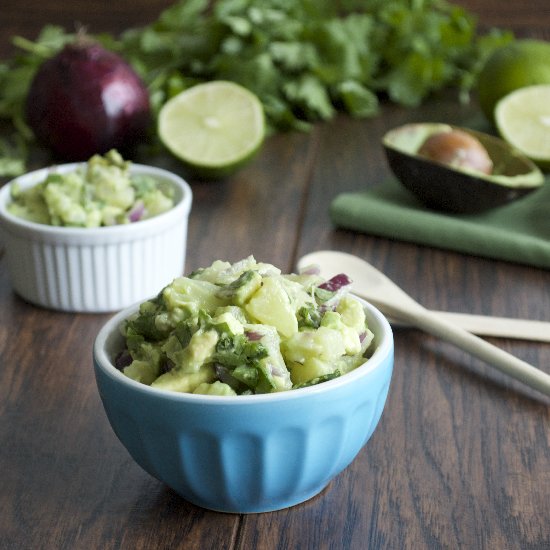 Pineapple Avocado Fruit Salsa