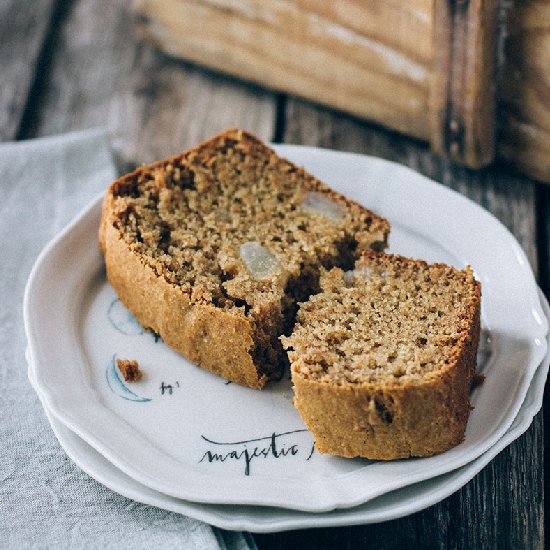 Pear Breakfast Bread