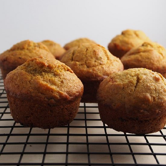 Orange and Date Muffins