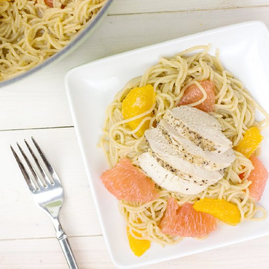 Citrus Chicken Pasta