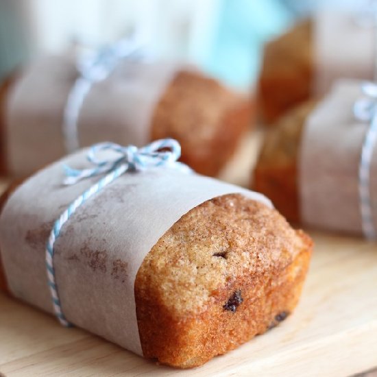 Blueberry Banana Bread