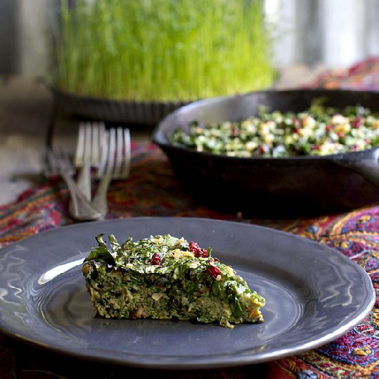 Kookoo Sabzi (Persian Herb Quiche)