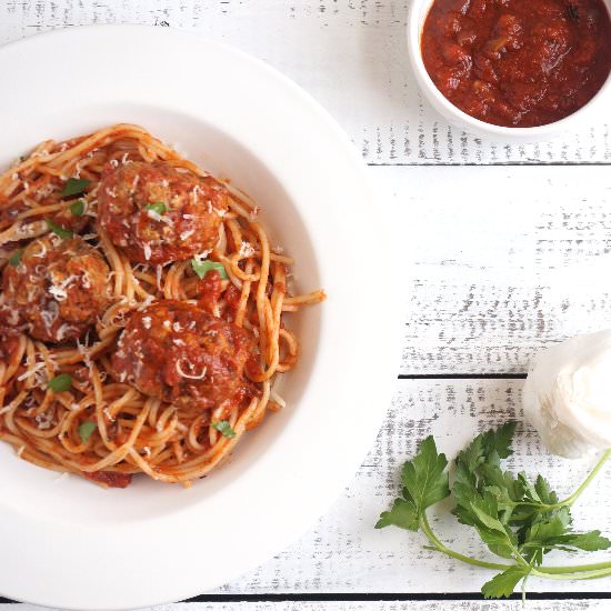 Simple Italian Meatballs