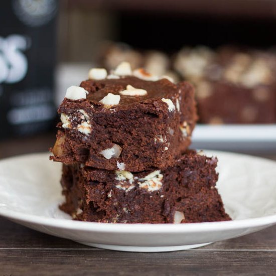 Triple Chocolate Stout Brownies