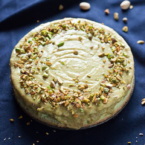 Pistachio Cheesecake