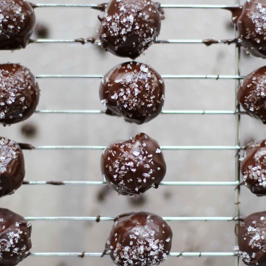 Chocolate Gin Truffles