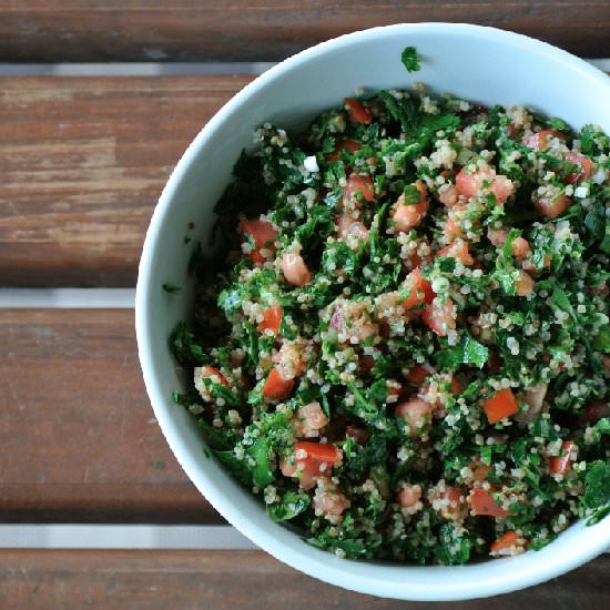 Mumma’s Quinoa Tabouli