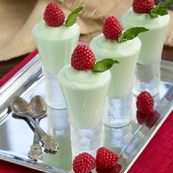 Grasshopper Mousse