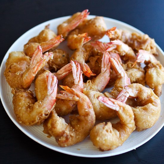 Mum’s Deep Fried Prawns